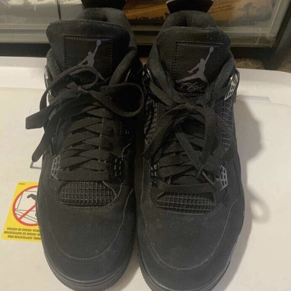 Nike Air Jordan 4 Black Cat 2020 size 11 CU1110-010 OG IV main image 4